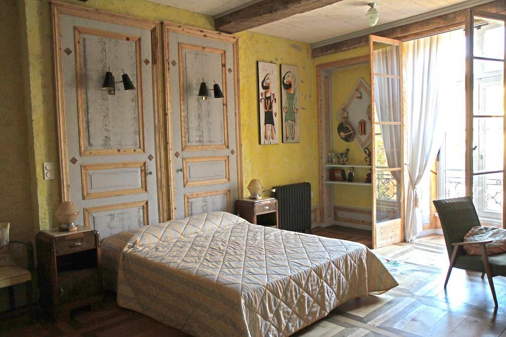 Place Des Nobles Bed & Breakfast Cuiseaux Rom bilde