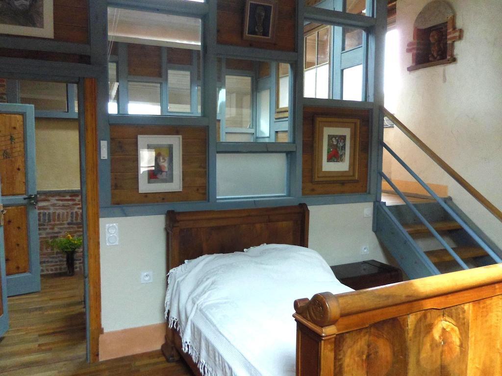Place Des Nobles Bed & Breakfast Cuiseaux Rom bilde
